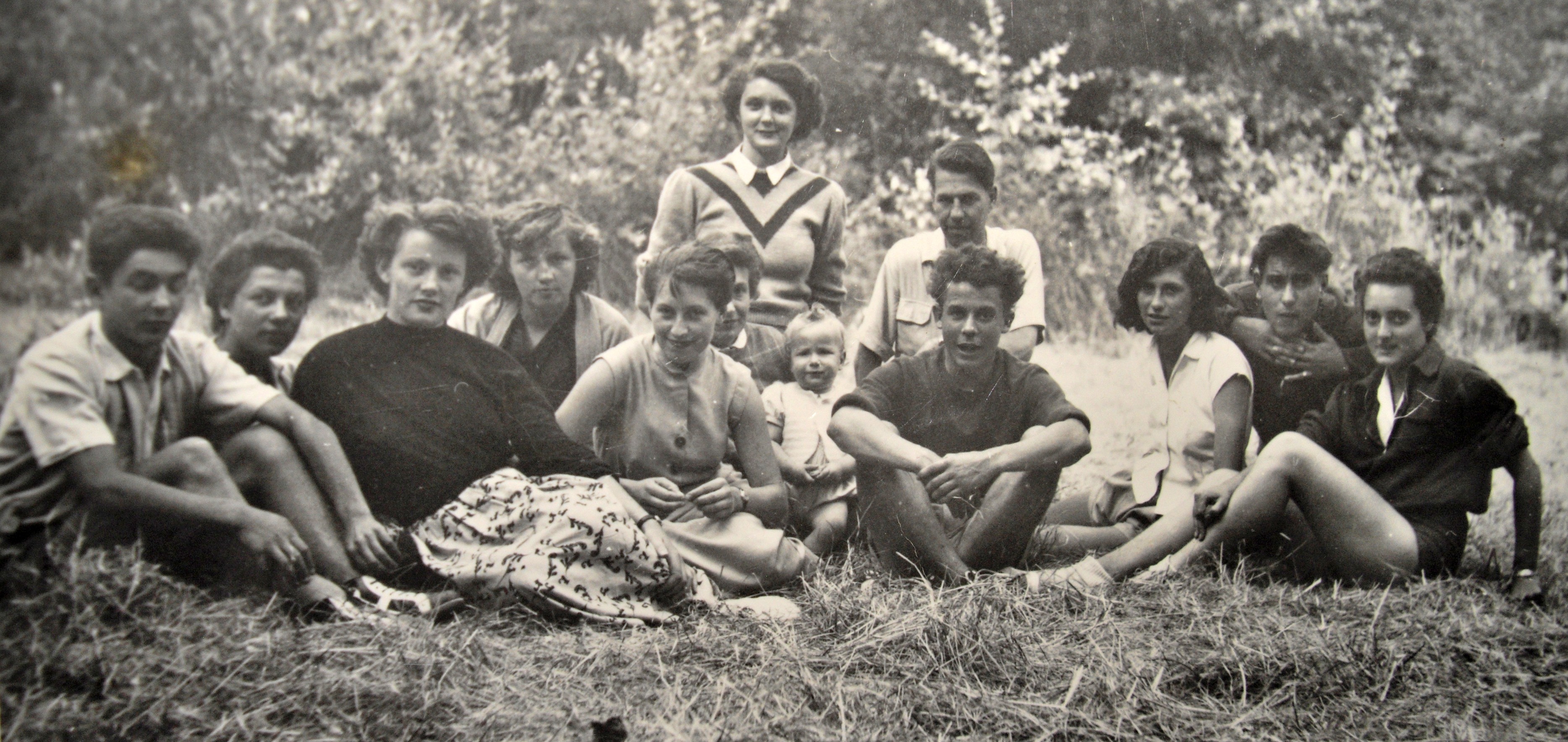 CHAMBON LA FORÊT 1948